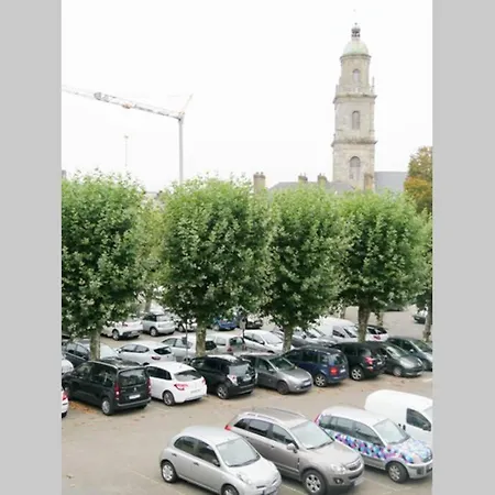 Appartement situé dans l'hyper centre d'Auray Exterior foto