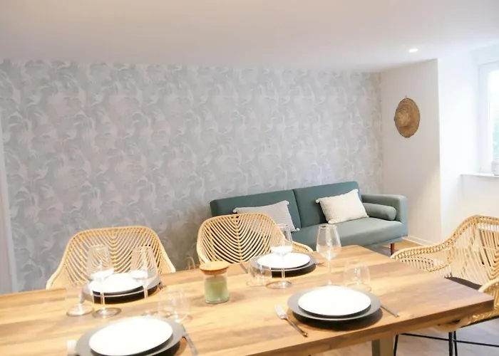 Appartement situé dans l\'hyper centre d\'Auray