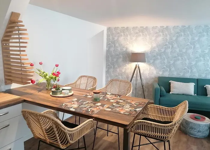 Appartement situé dans l\'hyper centre d\'Auray